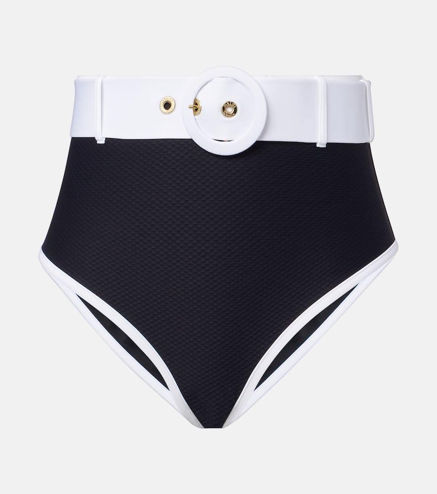 heidi klein pampelonne belted bikini bottoms