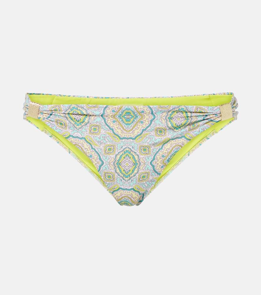 heidi klein printed bikini bottoms