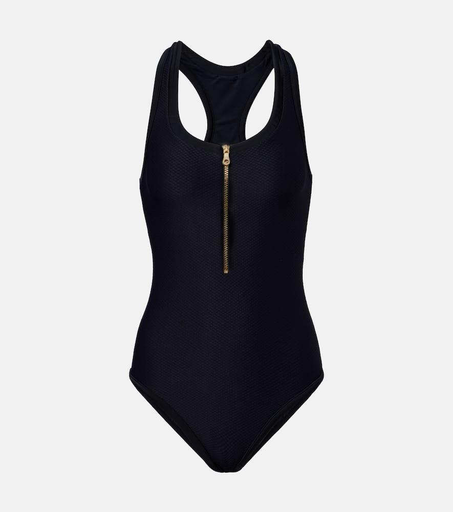 heidi klein racerback swimsuit