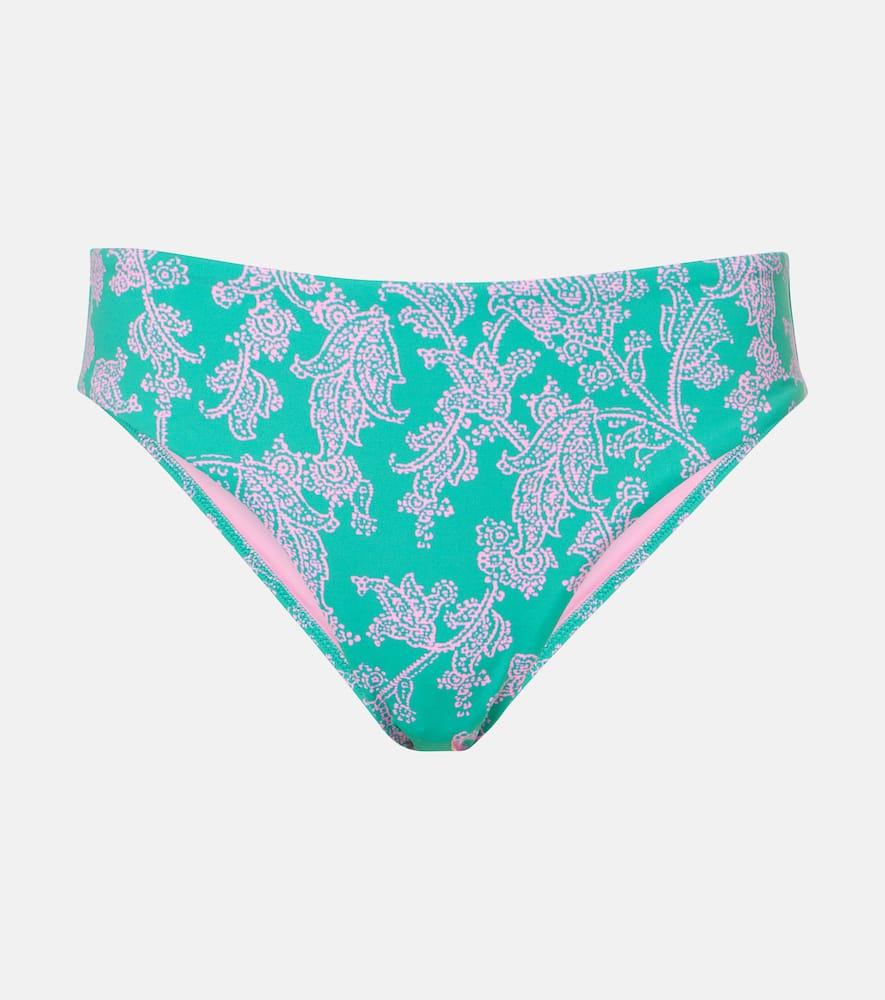 heidi klein santa rosa paisley bikini bottoms