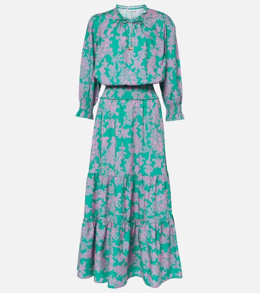 heidi klein santa rosa paisley cotton