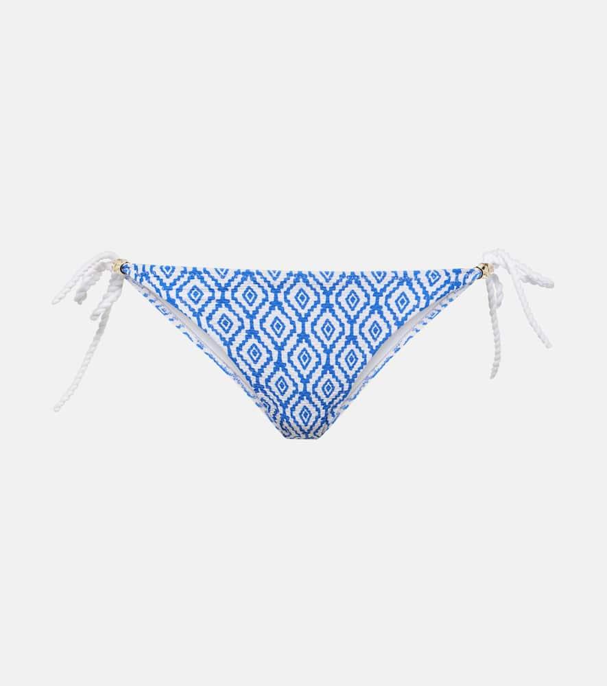 heidi klein sardinia printed bikini bottom