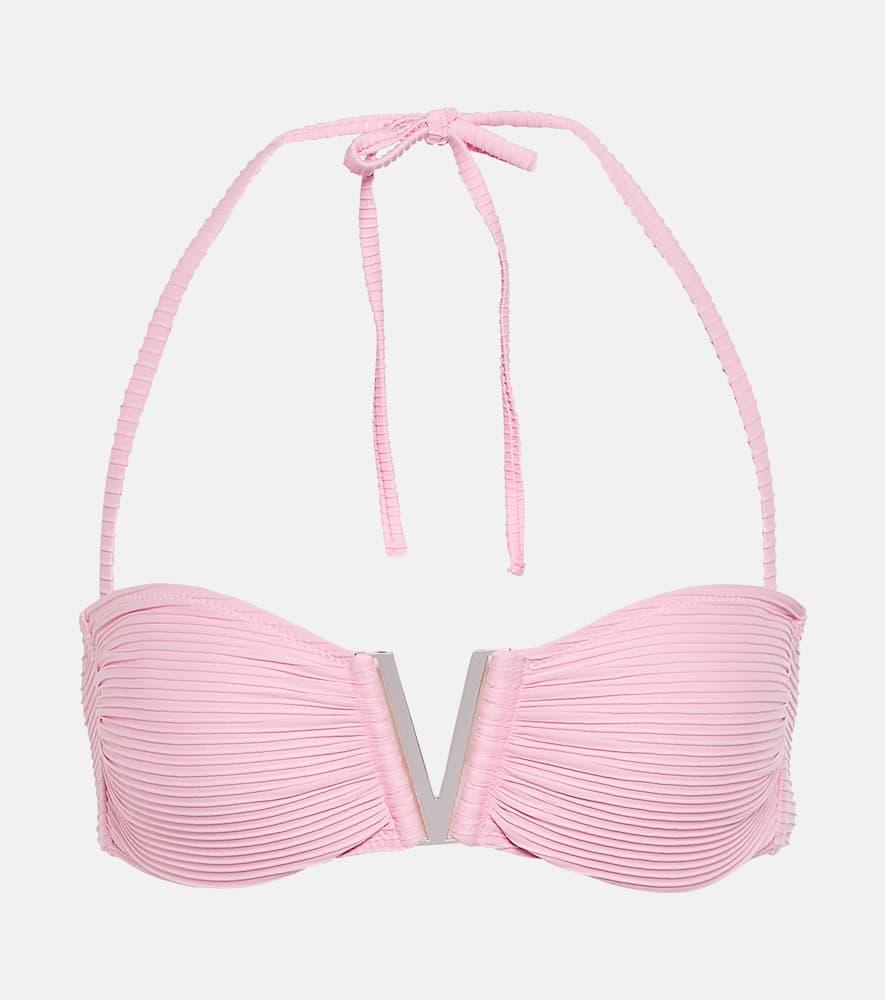 heidi klein sicily bandeau bikini top