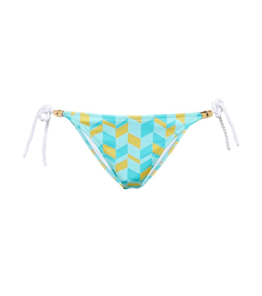 heidi klein st tropez printed bikini bottoms