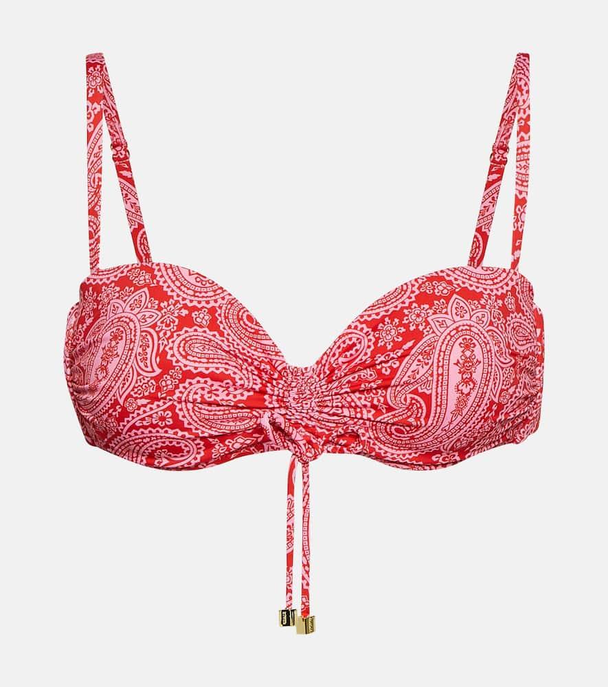 heidi klein tangier bandeau bikini top