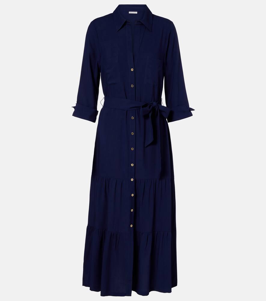 heidi klein tiered shirt dress