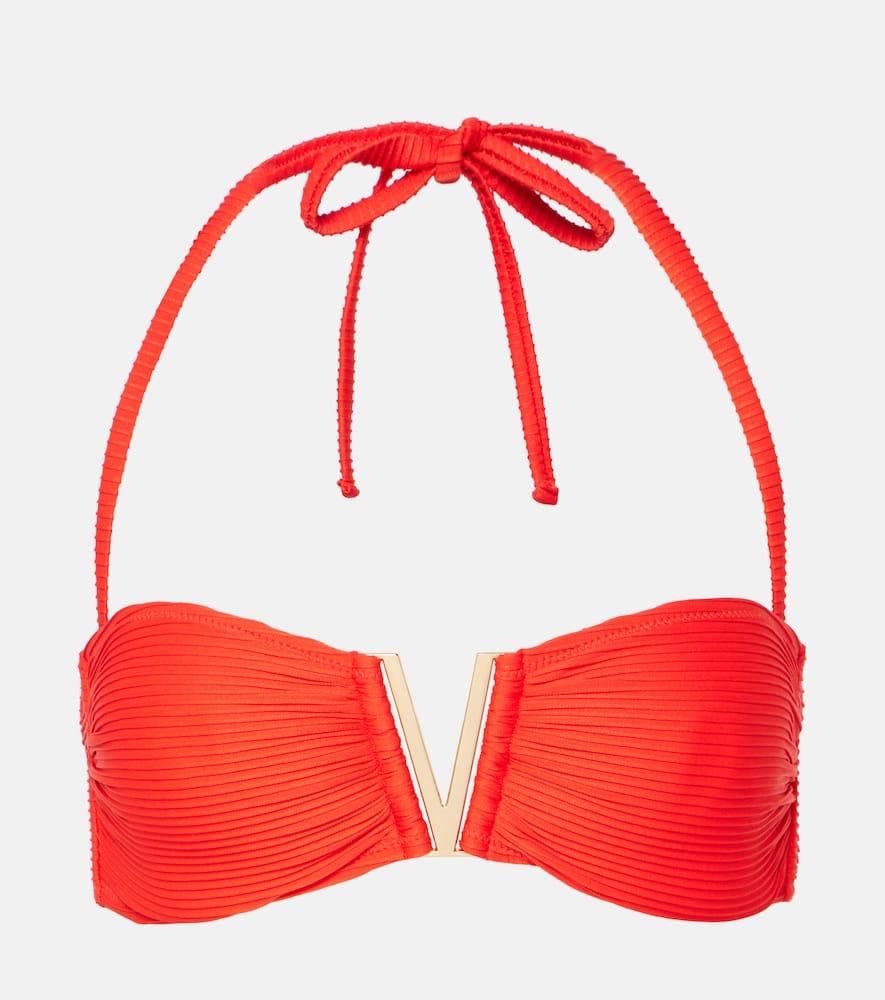 heidi klein vicenza bandeau bikini top
