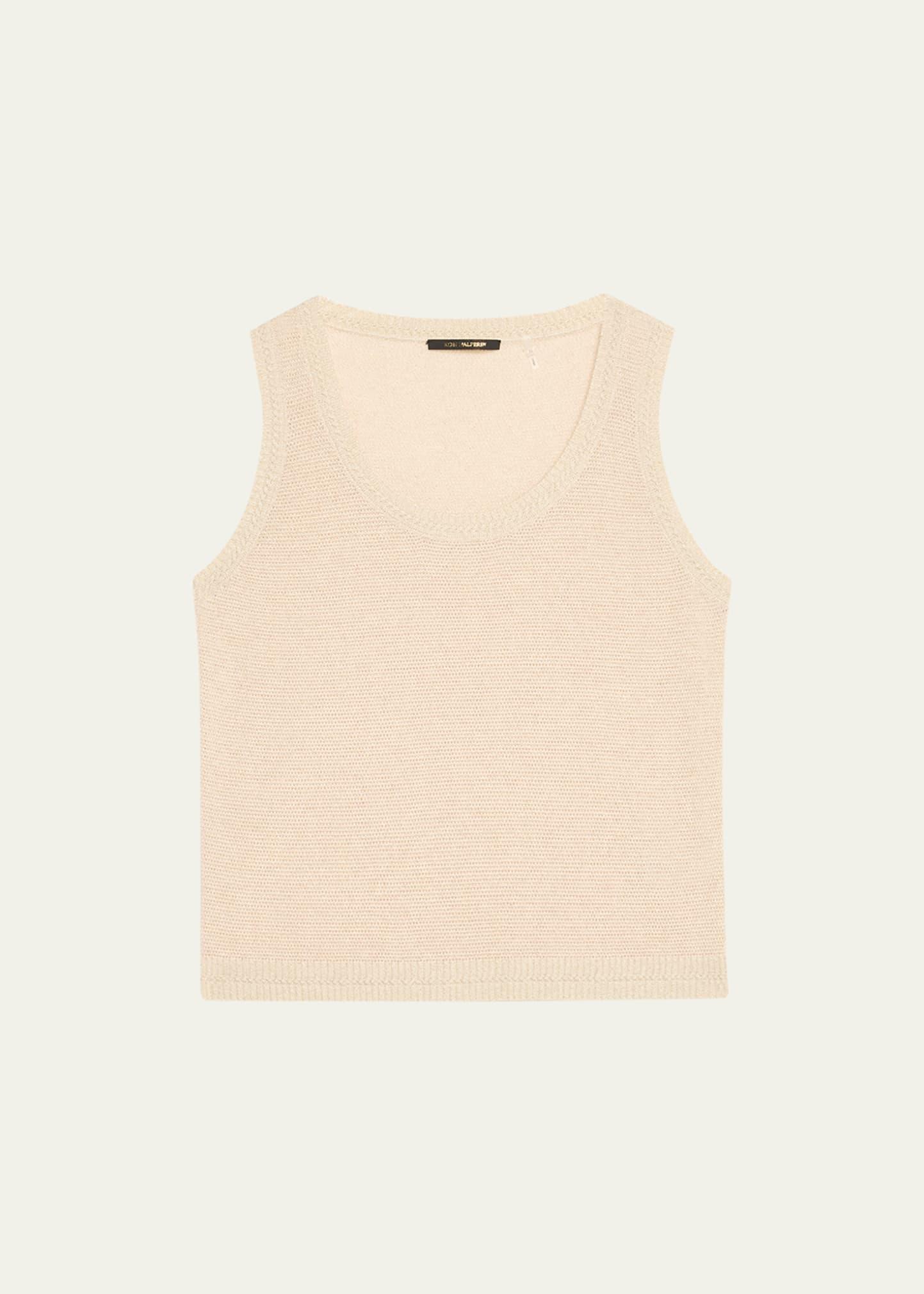 heidi scoop-neck knit sweater