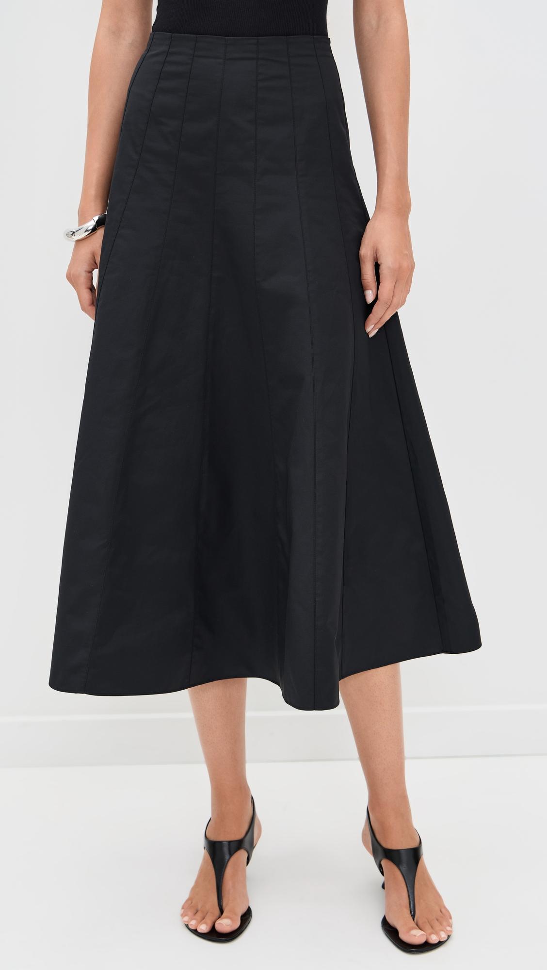 heidi skirt in tech cotton