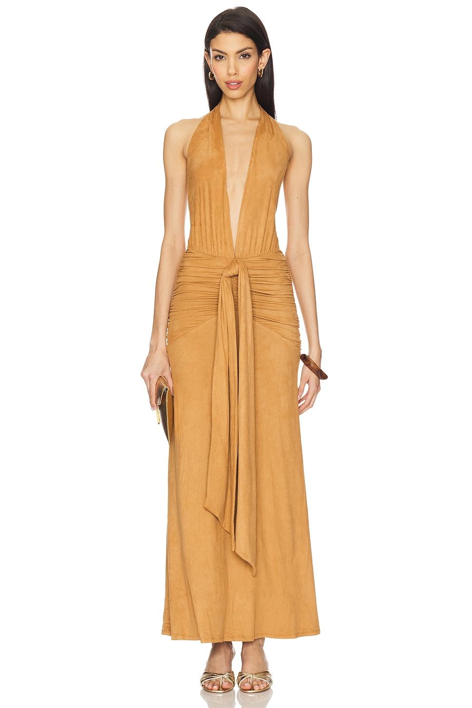 heidi suede dress