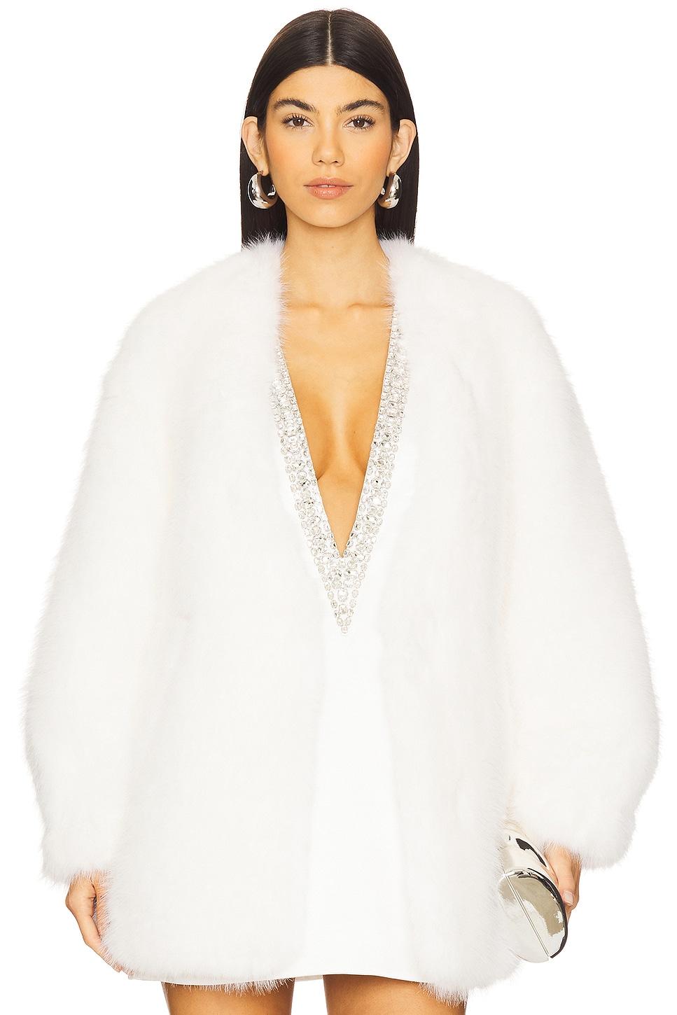 heiress faux fur jacket