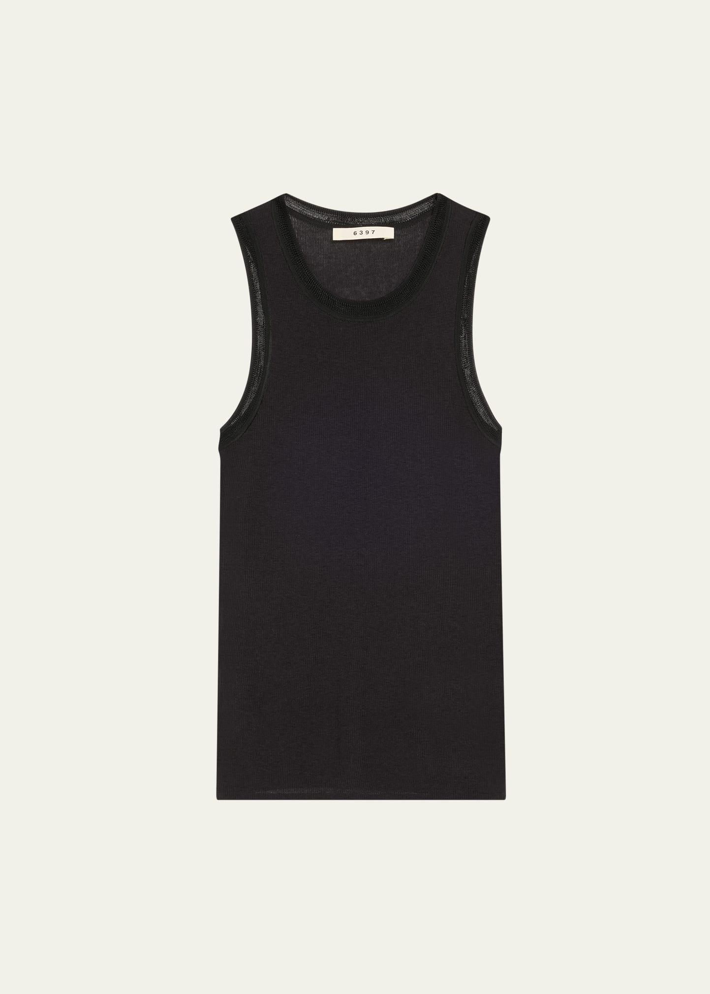heirloom ribbed tank top