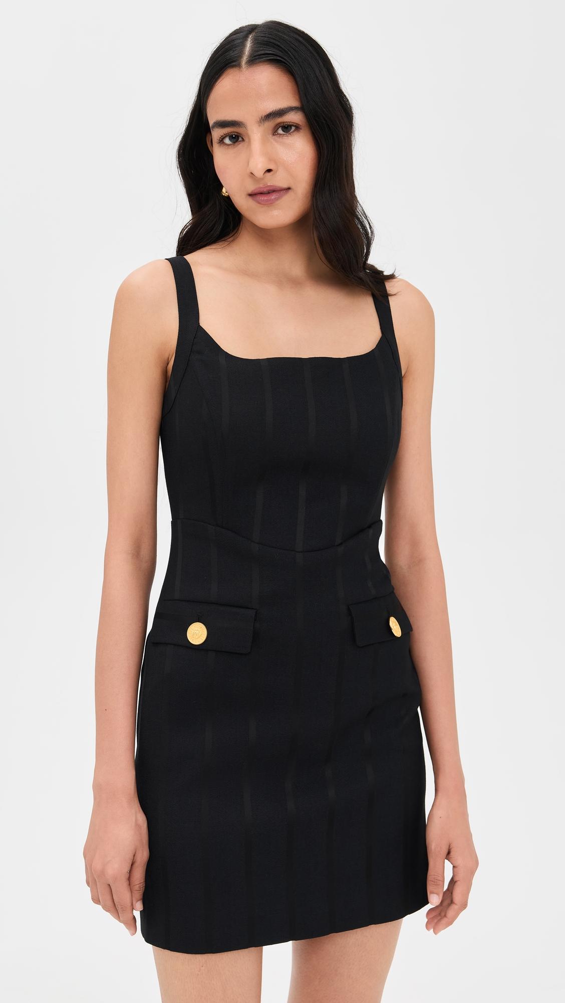 helen corset mini dress