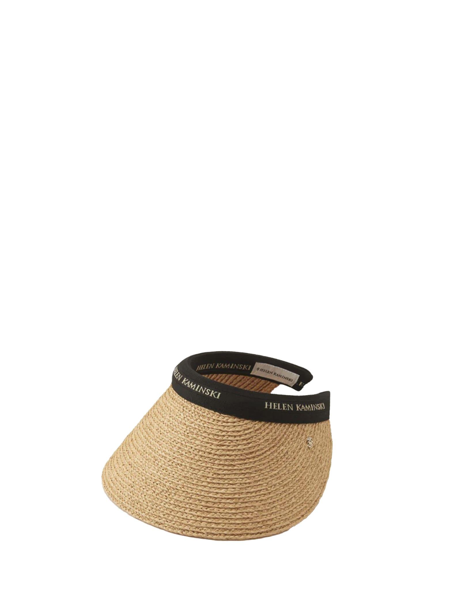 helen kaminski hats beige