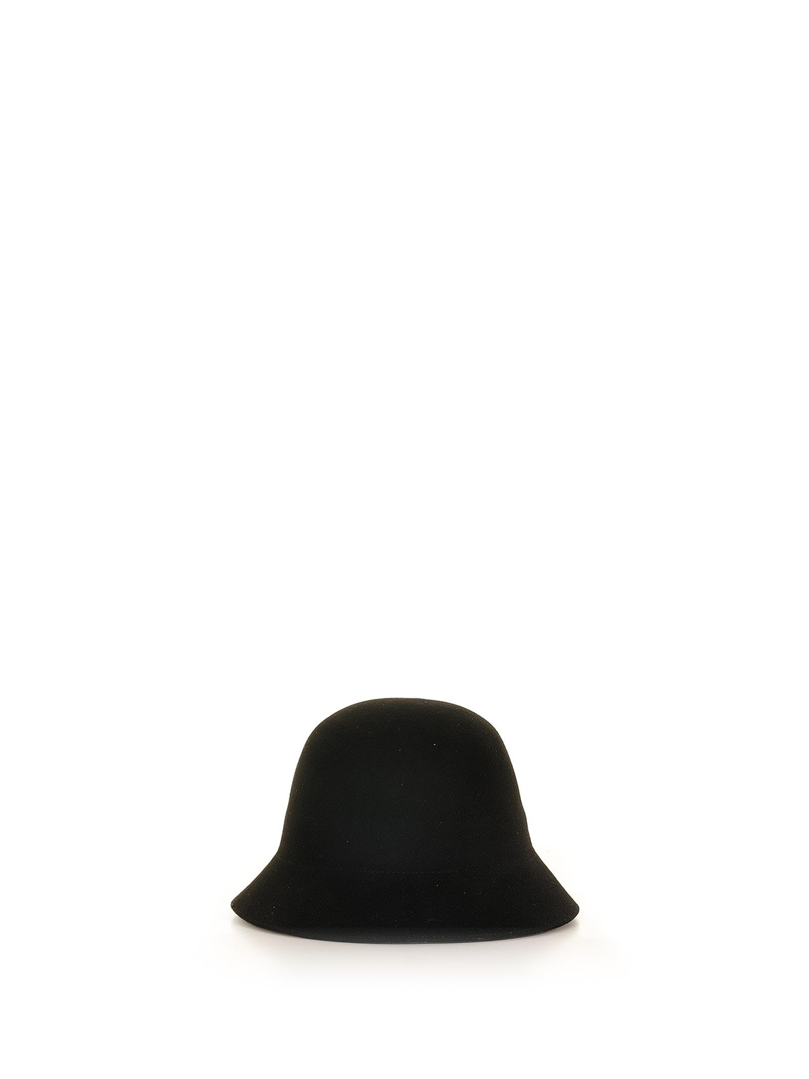 helen kaminski hats black wool - women