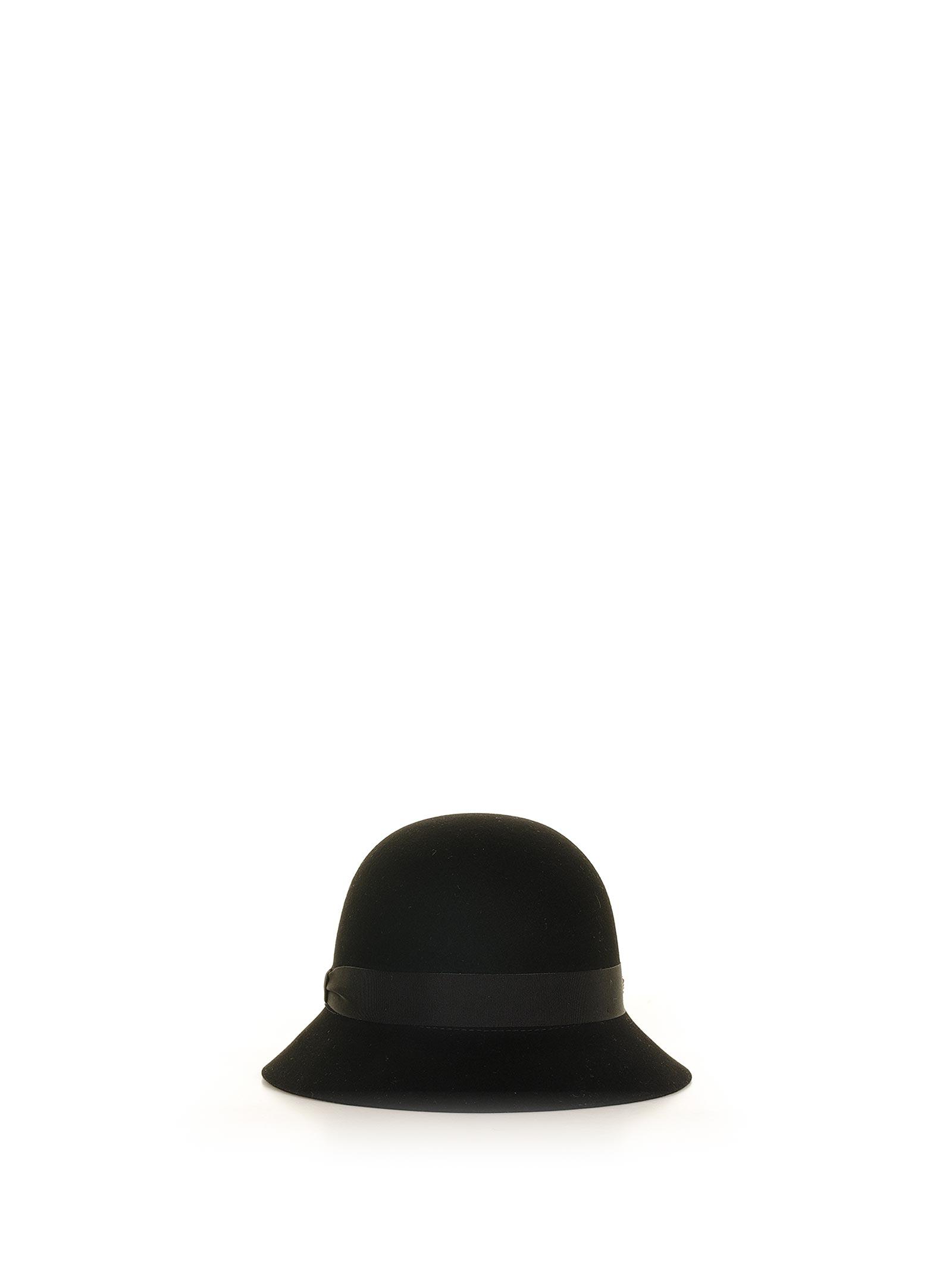 helen kaminski hats black wool - women