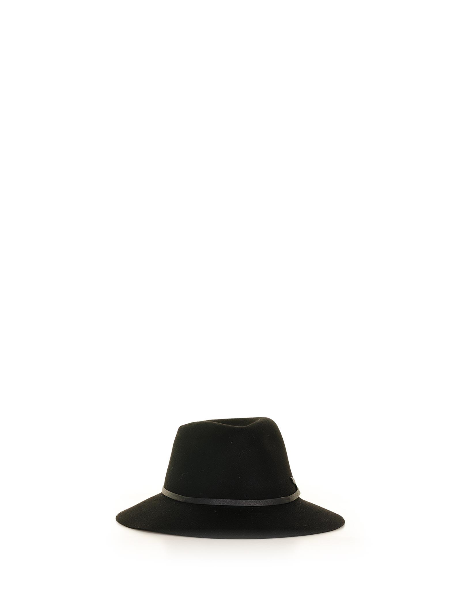 helen kaminski hats black wool - women