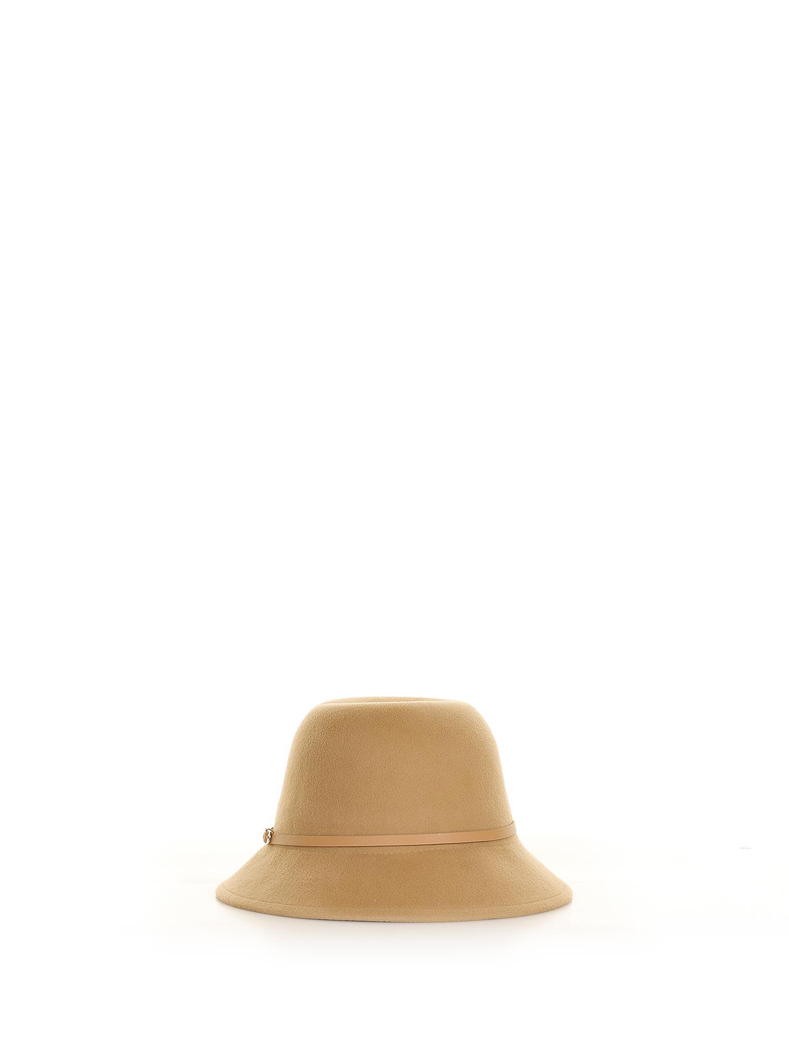helen kaminski hats camel wool - women