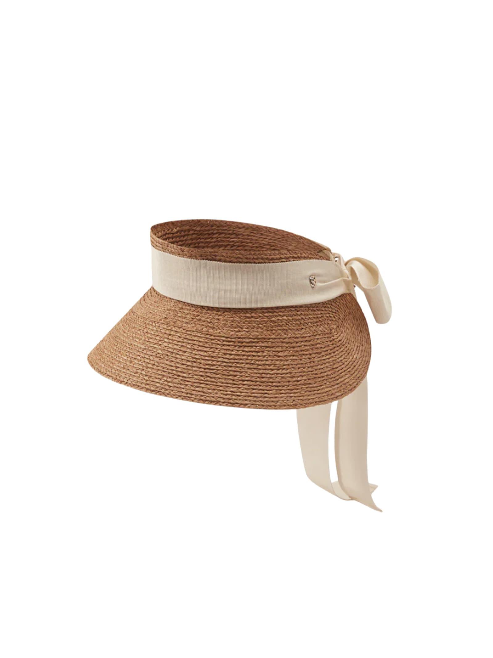 helen kaminski hats white