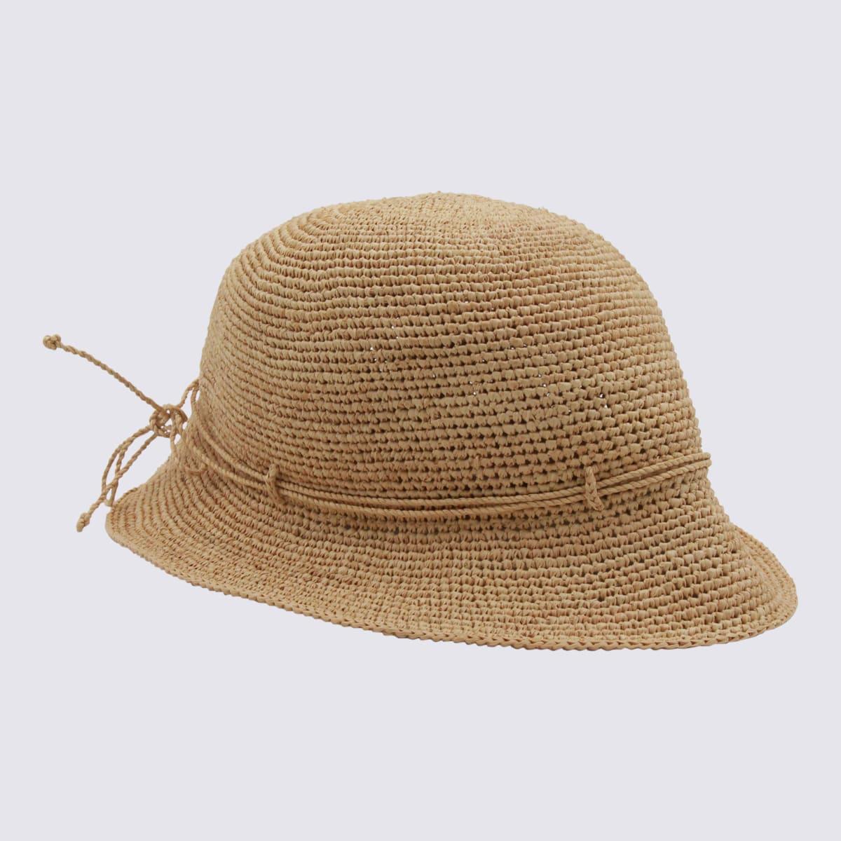 helen kaminski light natural raffia hat