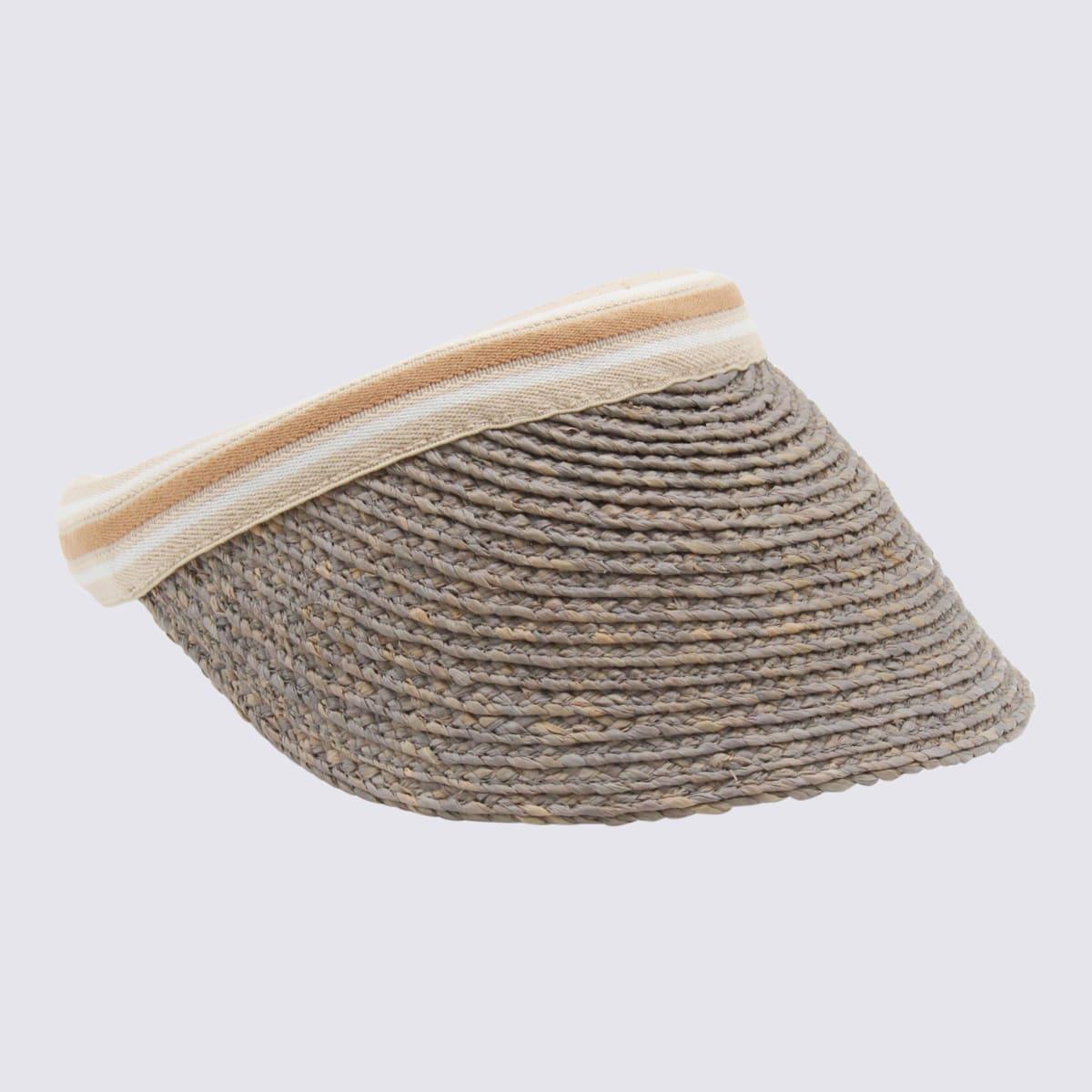 helen kaminski melange raffia hat