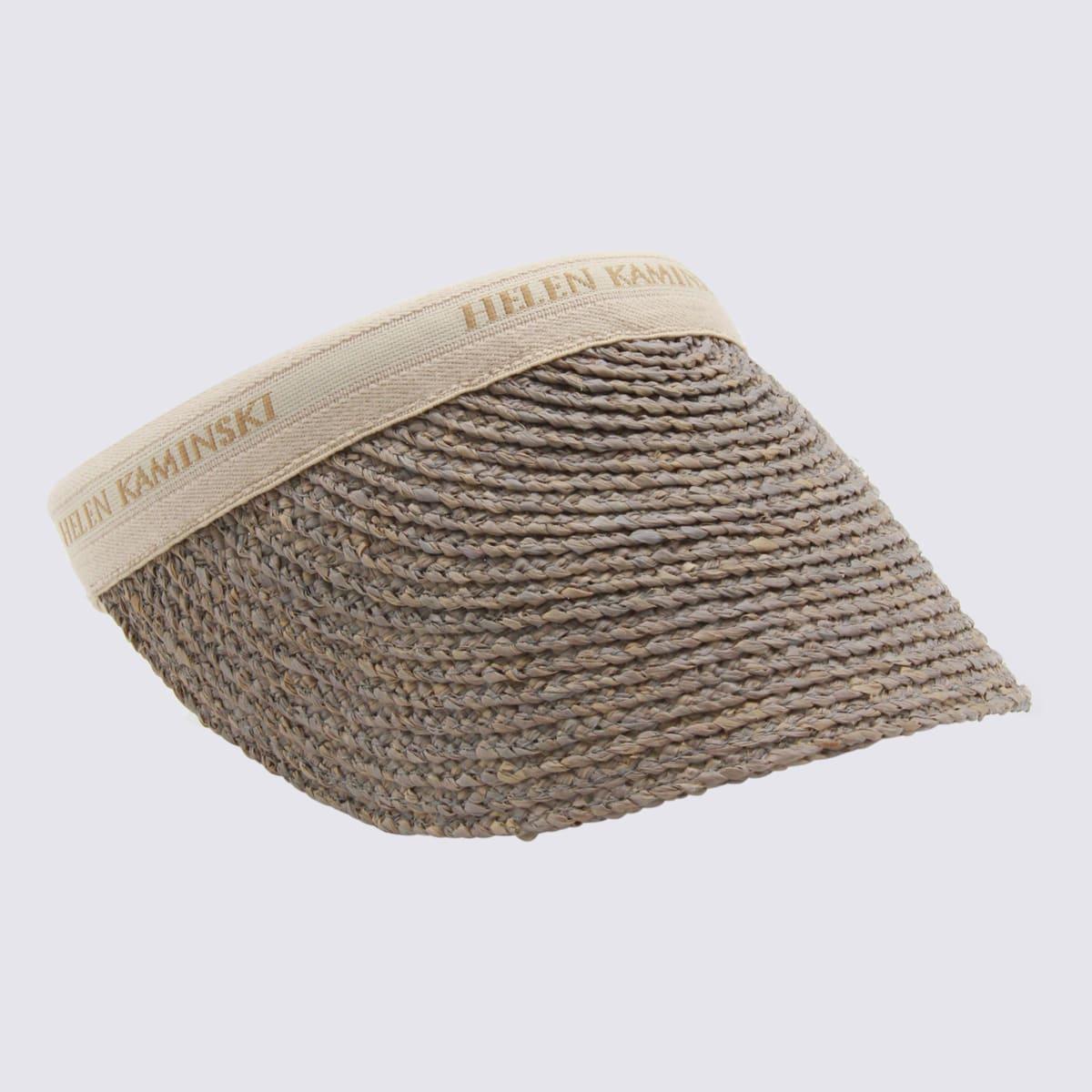 helen kaminski melange raffia hat