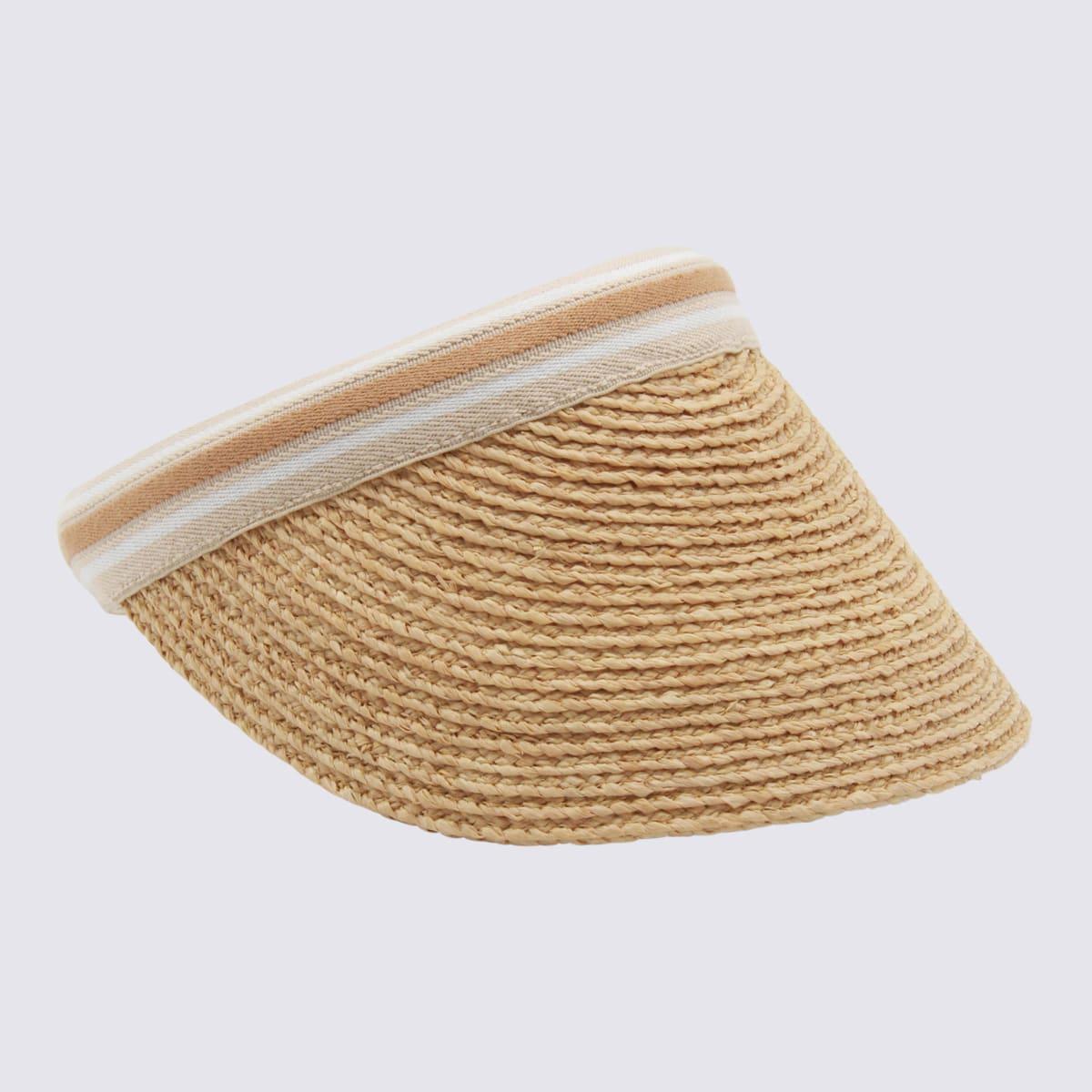 helen kaminski natural raffia hat