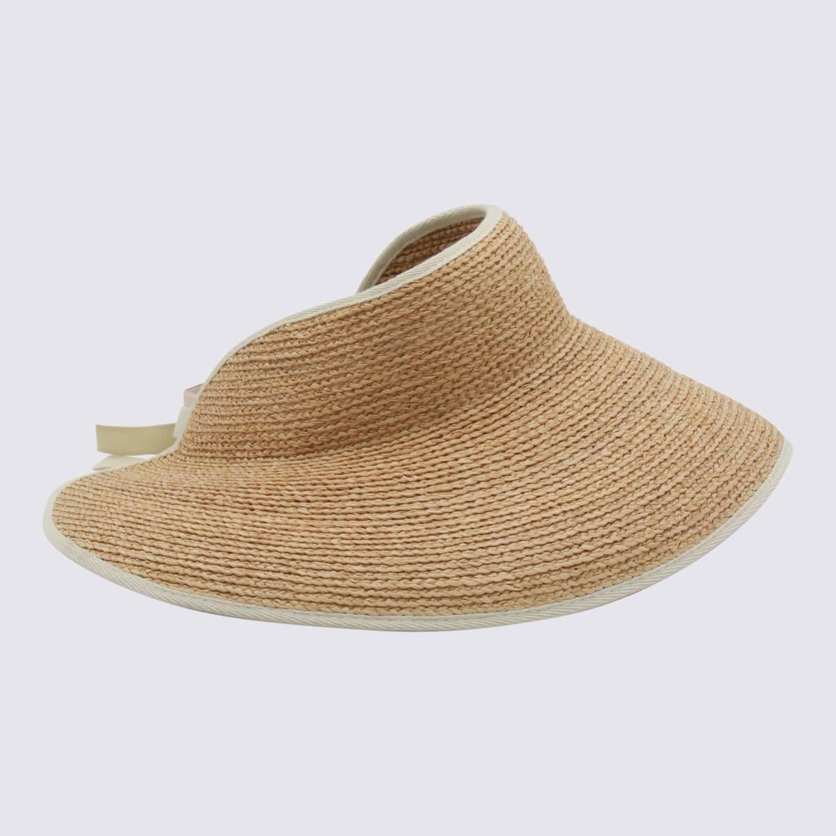 helen kaminski natural raffia hat