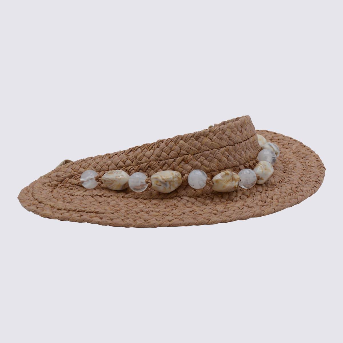 helen kaminski natural raffia nyla hat