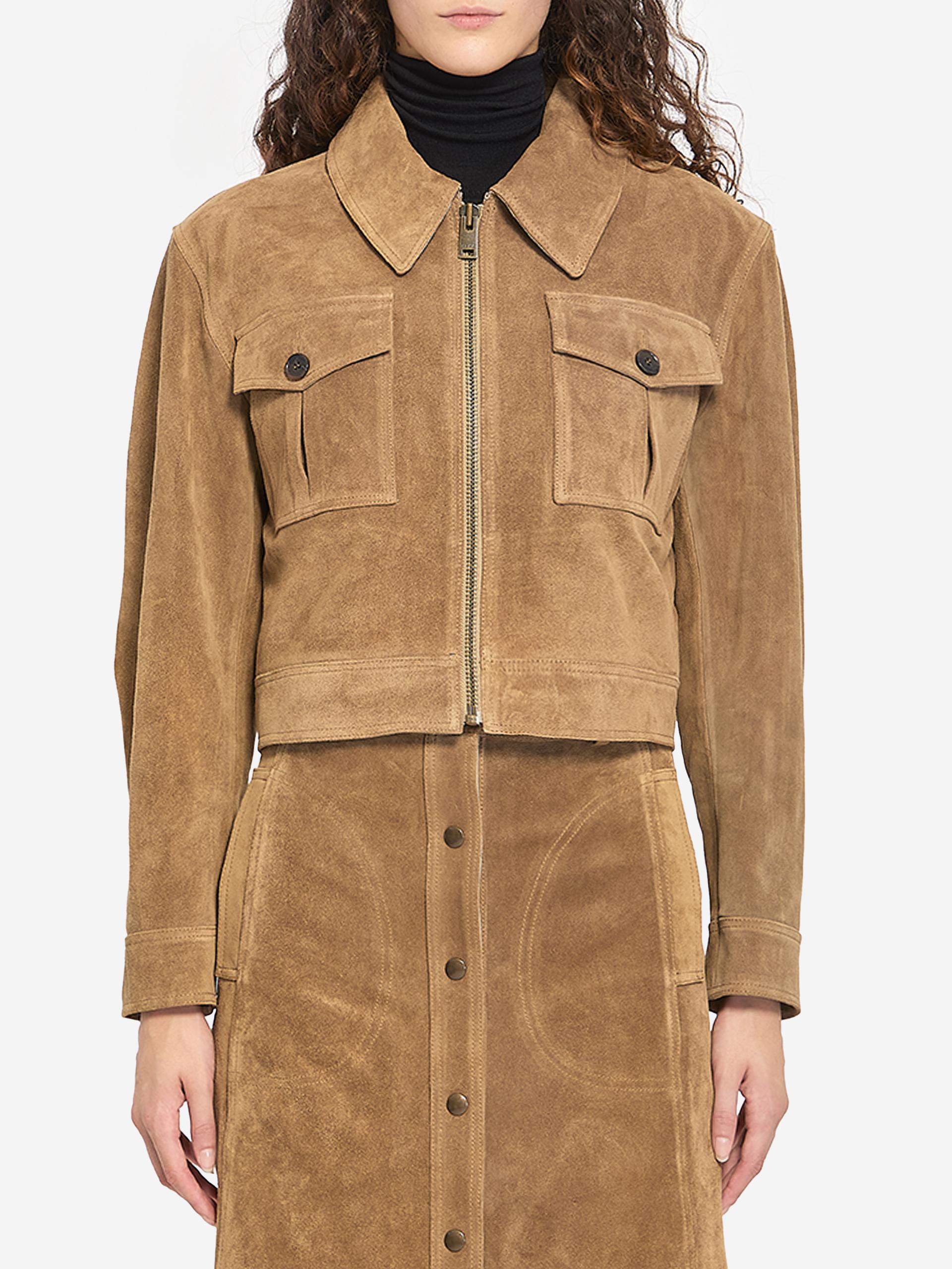 helen suede jacket