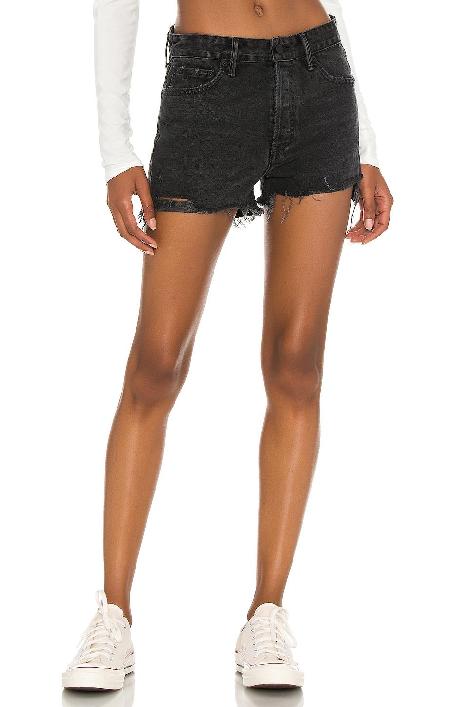 helena high rise cut off short