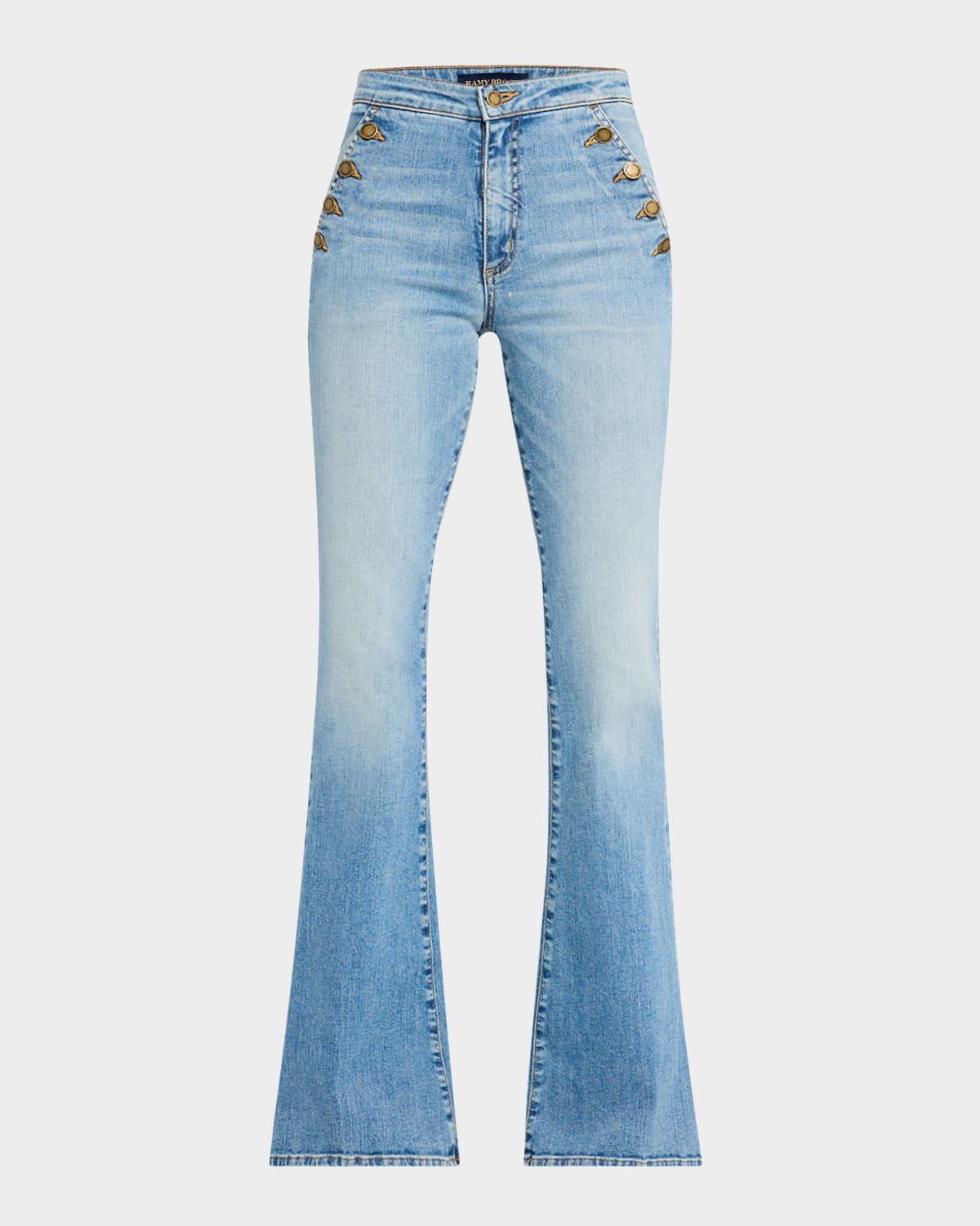 helena high-rise flare jeans