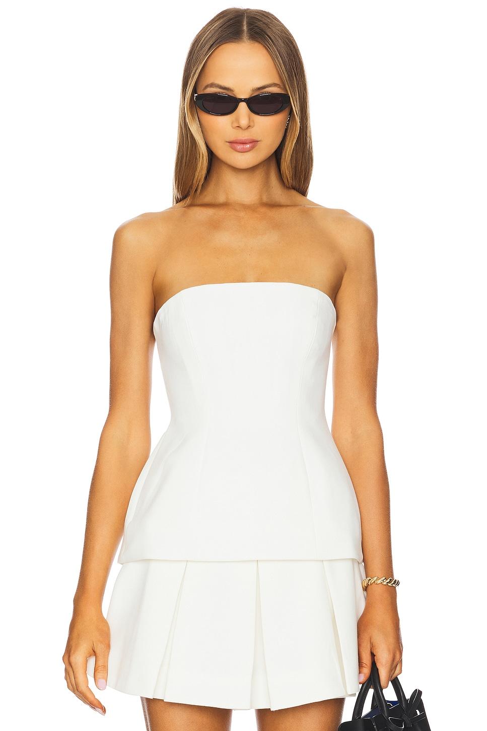 helenia longline strapless top