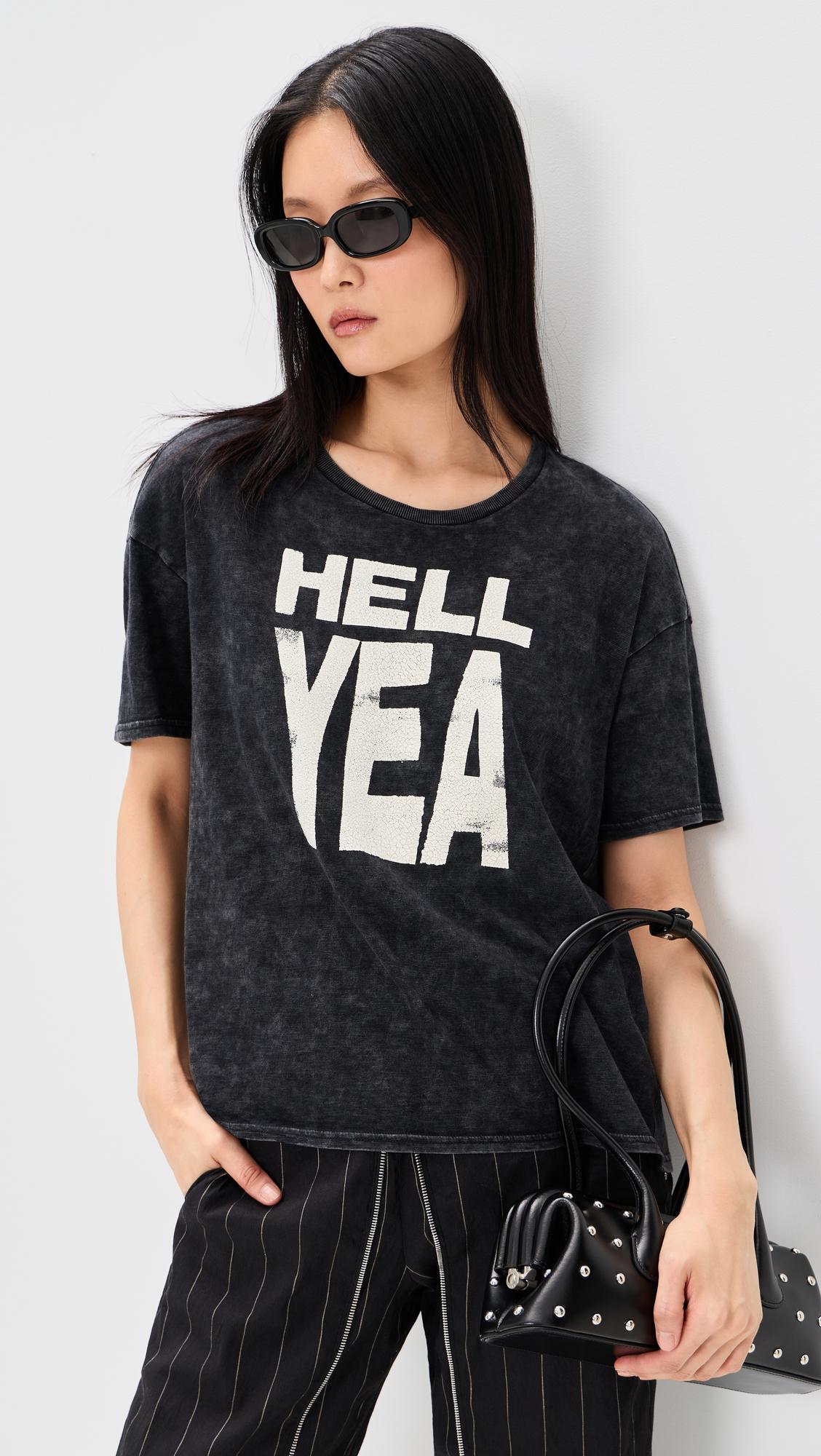 hell yea relaxed tee