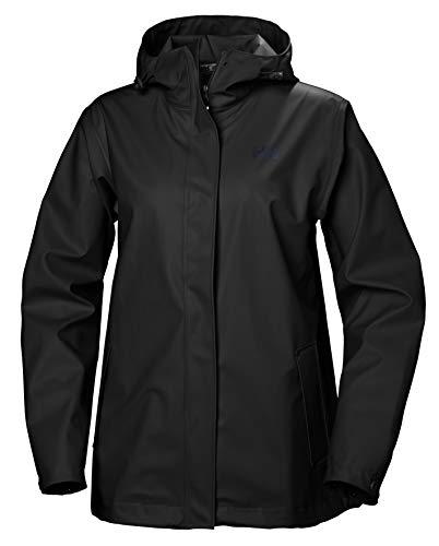 helly-hansen 53253 women's moss jacket, black - x-large
