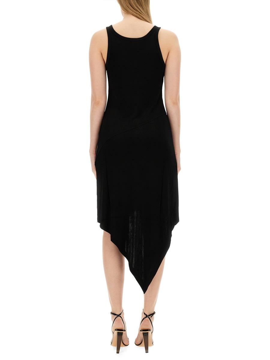 helmut lang jersey camisole dress