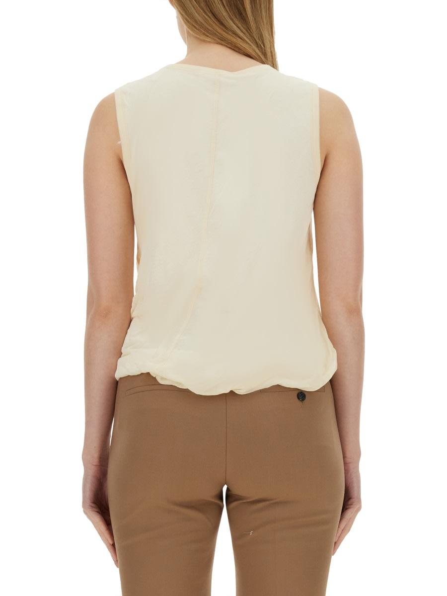helmut lang jersey tank top