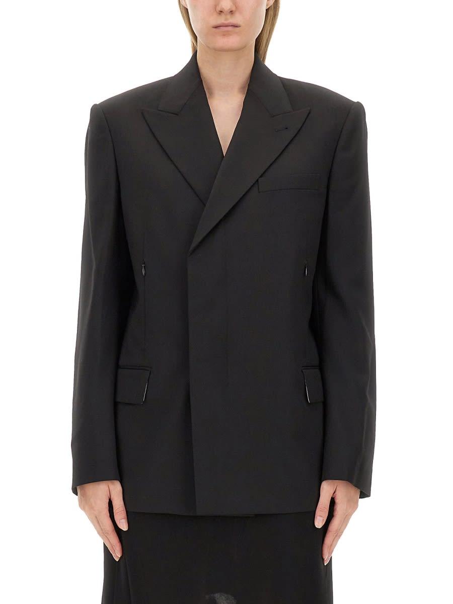 helmut lang oversize fit jacket