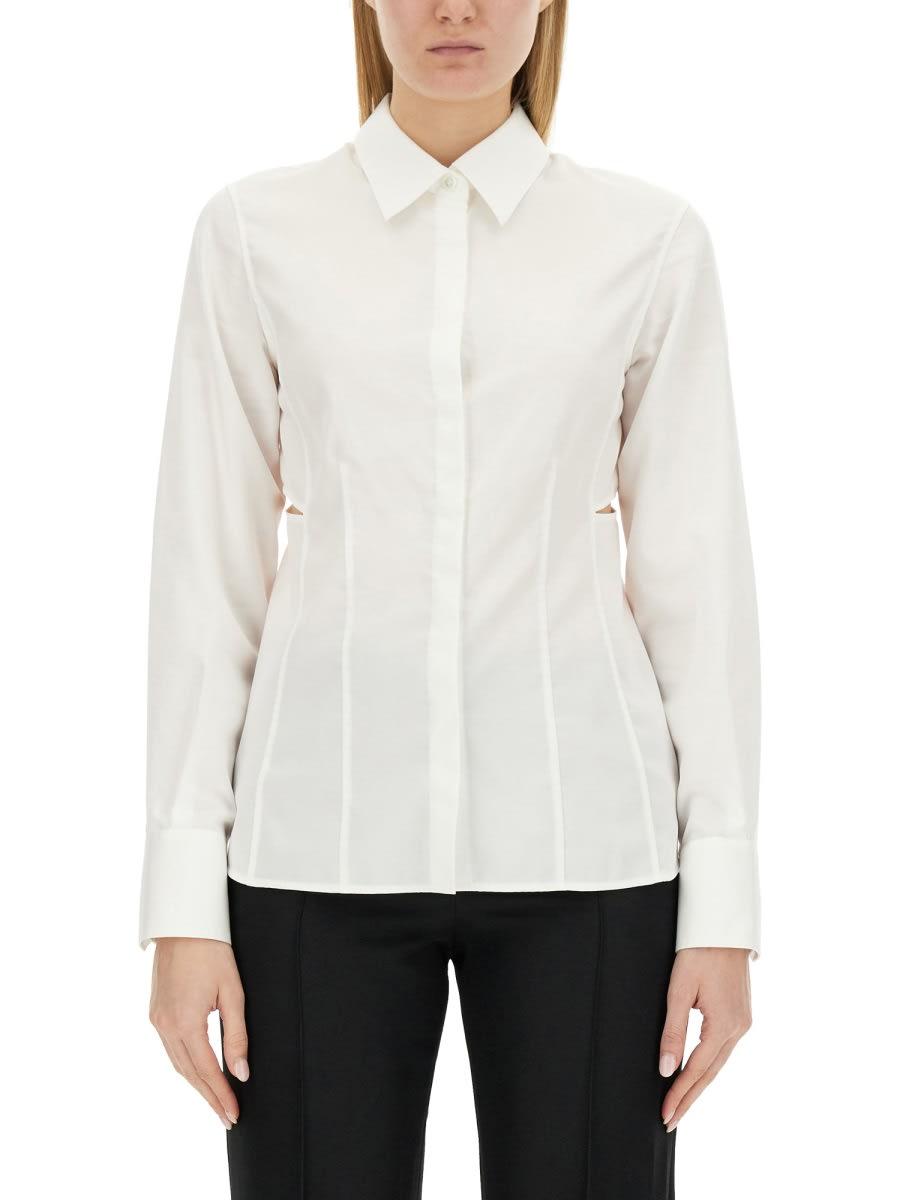 helmut lang slim fit shirt