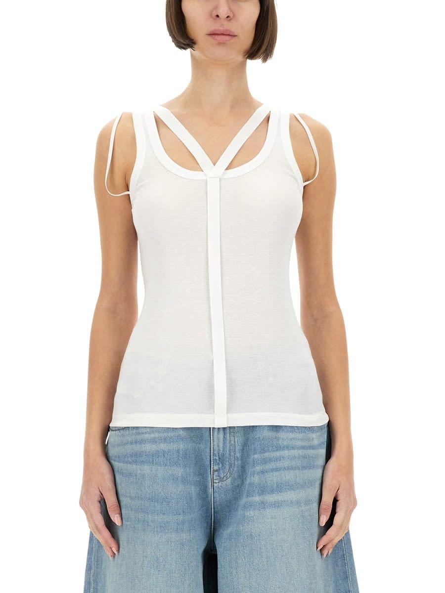 helmut lang top racer