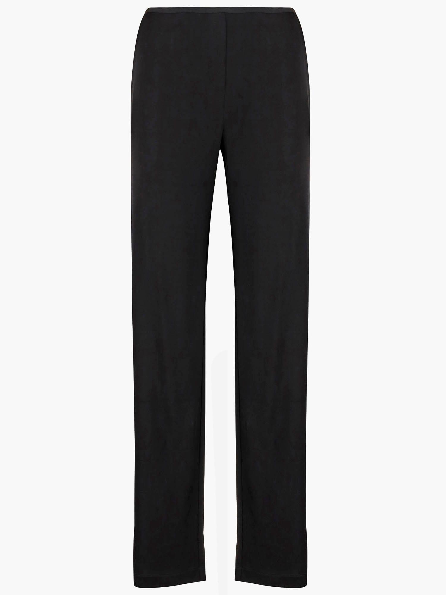 helmut lang viscose pants