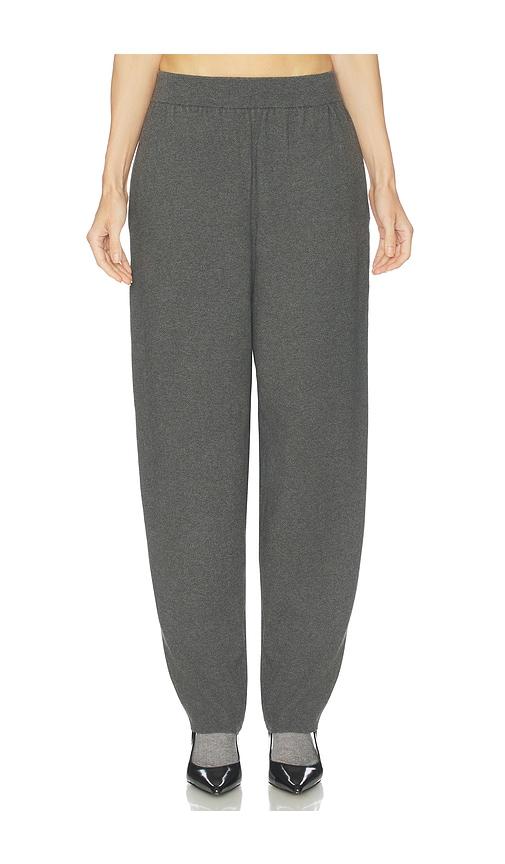 helsa else knit pant in grey.