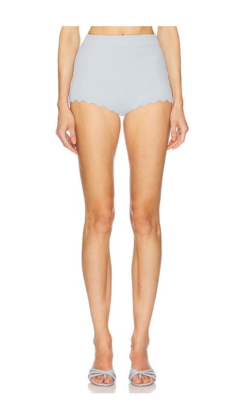 helsa elvira shorts in baby blue.
