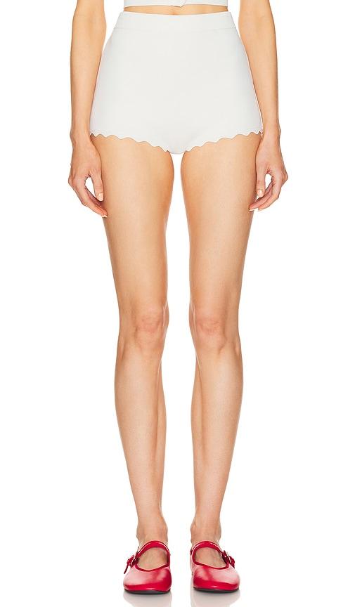 helsa elvira shorts in cream.