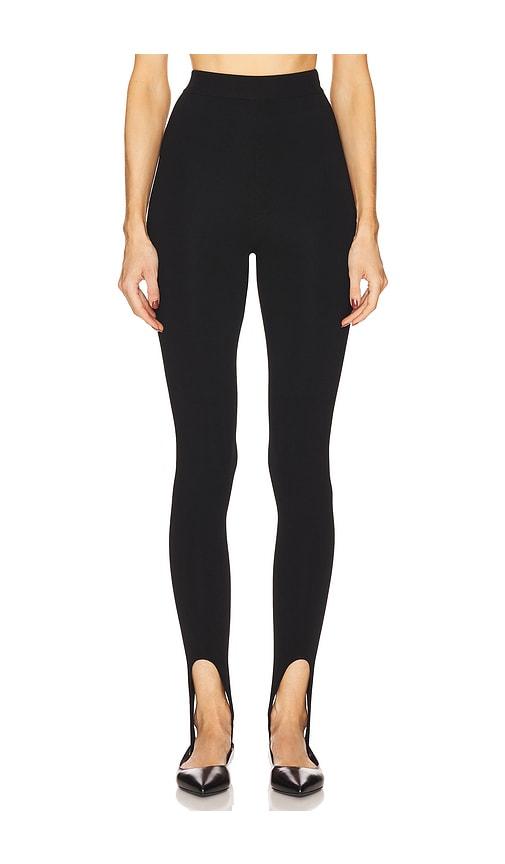 helsa hayleigh stirrup pant in black.