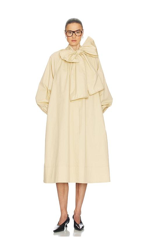 helsa upper westside trench in beige.