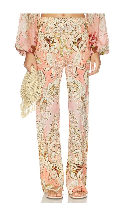 hemant and nandita pant in coral.