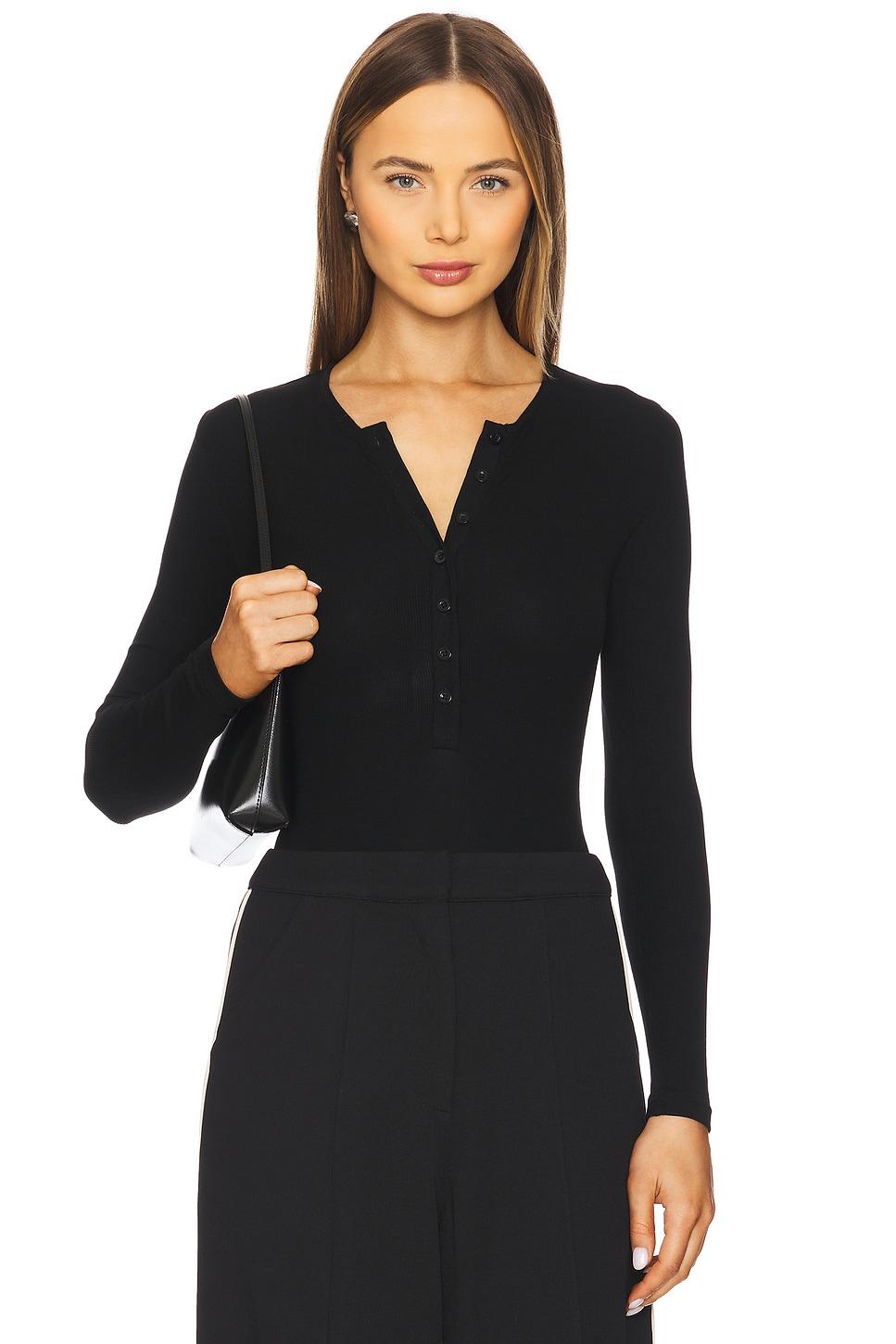 henley bodysuit