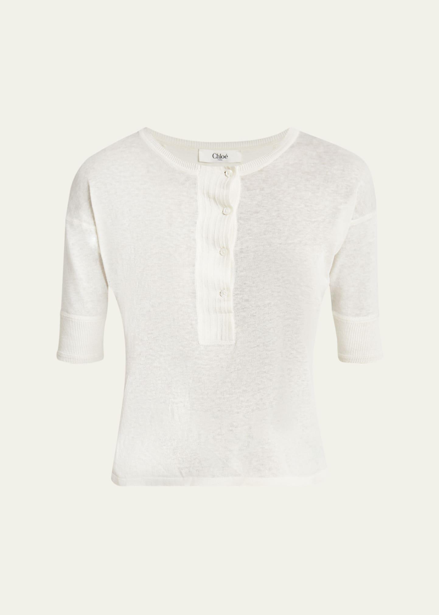 henley short-sleeve shirt