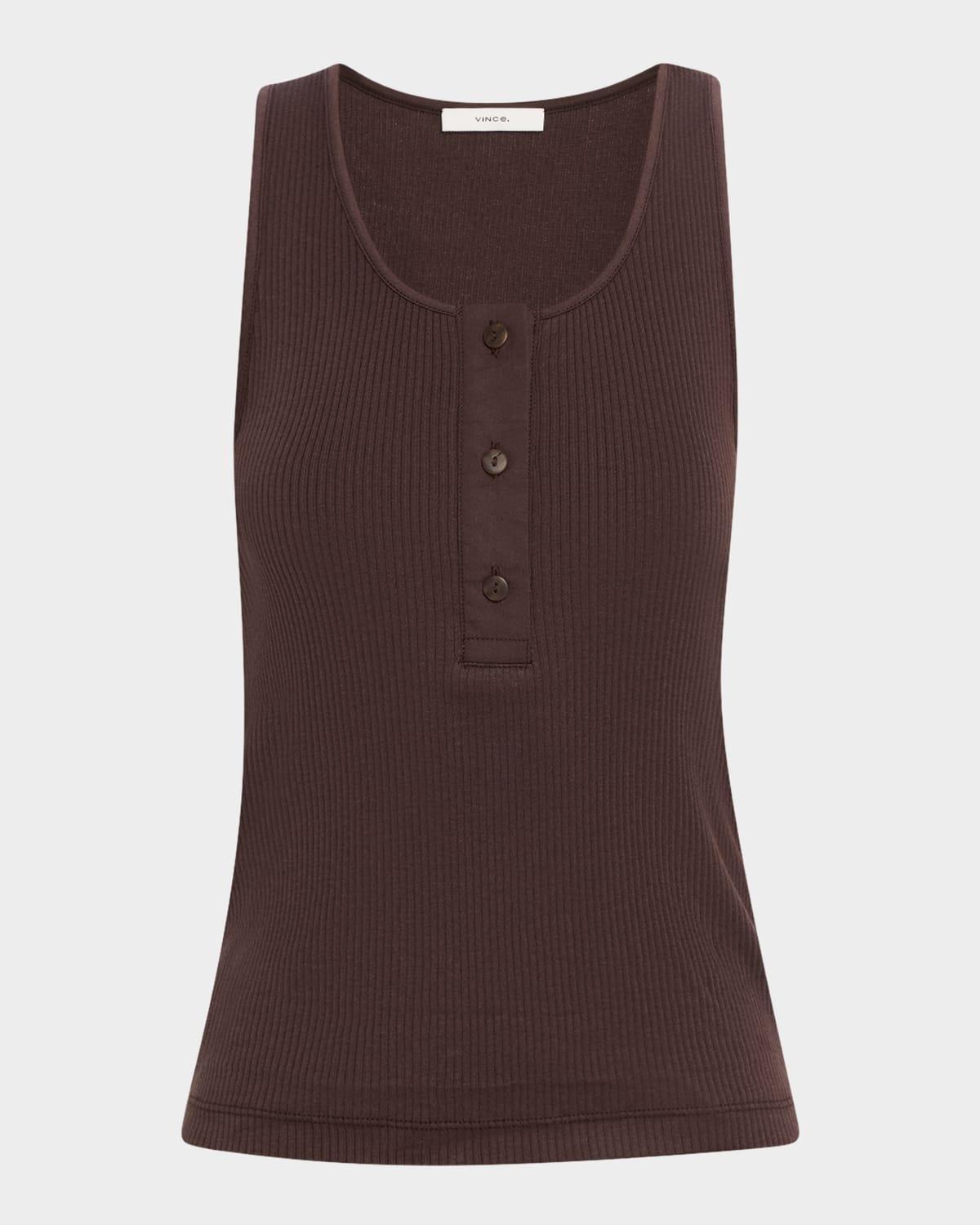henley tank top